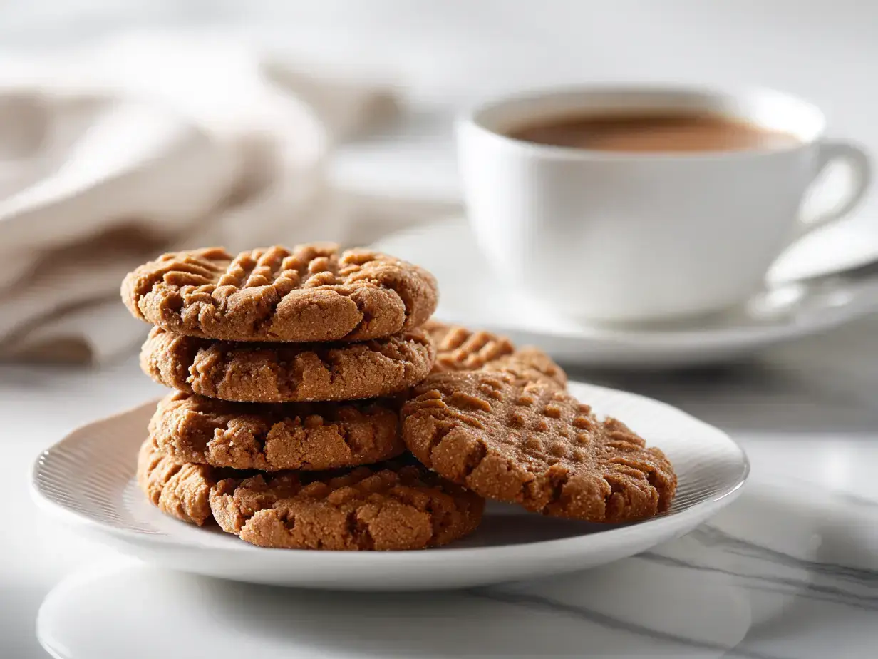 Richer Flavor, Softer Center: 3-Ingredient Brown Sugar PB Cookies